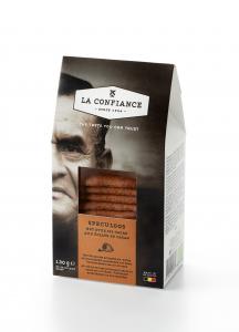 Belgian butter speculoos with cocoa nibs (organic)